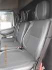 Mercedes Sprinter W901/902/903/904/905 1995–2006 Alkuperäiset Premium-istuinpäälliset (keinonahka + kangas) 2+1 kuva 1