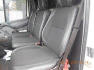 Mercedes Sprinter W901/902/903/904/905 1995–2006 Alkuperäiset Premium-istuinpäälliset (keinonahka + kangas) 2+1 kuva 6