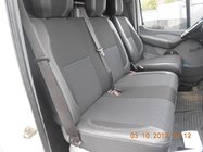 Mercedes Sprinter W901/902/903/904/905 1995–2006 Alkuperäiset Premium-istuinpäälliset (keinonahka + kangas) 2+1 kuva 3