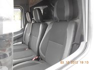 Mercedes Sprinter W901/902/903/904/905 1995–2006 Alkuperäiset Premium-istuinpäälliset (keinonahka + kangas) 2+1 kuva 2