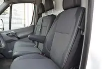 Mercedes Sprinter W906 2006–2018 Auton istuinsuojat (eko-nahka + kangas, Premium) kuva 3