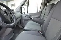 Mercedes Sprinter W906 2006–2018 Auton istuinsuojat (eko-nahka + kangas, Premium) kuva 2