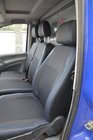 Mercedes Vito W639 2004–2014 Auton istuinpäälliset (keinonahka↗kangas, Premium) 1.–2. rivi kuva 2