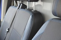 Mercedes Vito W639 2004–2014 Auton istuinpäälliset (keinonahka↗kangas, Premium) 1.–2. rivi kuva 5