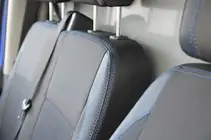 Mercedes Vito W639 2004–2014 Auton istuinpäälliset (keinonahka↗kangas, Premium) kuva 5