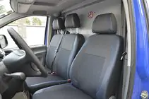 Mercedes Vito W639 2004–2014 Auton istuinpäälliset (keinonahka↗kangas, Premium) kuva 1