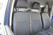 Mercedes Vito W639 2004–2014 Auton istuinpäälliset (keinonahka↗kangas, Premium) 1.–2. rivi kuva 4