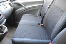 Mercedes Vito W639 2004–2014 Auton istuinpäälliset (keinonahka↗kangas, Premium) 1.–2. rivi kuva 3