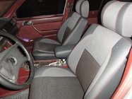 Mercedes E-class W124 1984–1997 Auton penkinpäälliset (keinonahka↗kangas, Premium) kuva 1