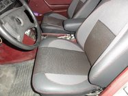 Mercedes E-class W124 1984–1997 Auton penkinpäälliset (keinonahka↗kangas, Premium) kuva 2
