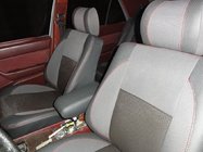 Mercedes E-class W124 1984–1997 Auton penkinpäälliset (keinonahka↗kangas, Premium) kuva 3