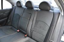 Mercedes E-class W211 2002–2009 Alkuperäiset SoyuzAuto Leather style -istuinsuojat kuva 1