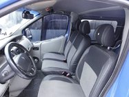 Nissan Primastar 2002–2014 Auton istuinsuojat (tekonahka ja kangas, Premium) Etuistuimet 1+1 kuva 3