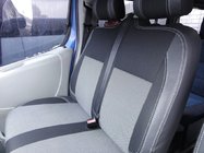 Nissan Primastar 2002–2014 Auton istuinsuojat (tekonahka ja kangas, Premium) Etuistuimet 1+1 kuva 6