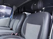 Nissan Primastar 2002–2014 Auton istuinsuojat (tekonahka ja kangas, Premium) Etuistuimet 1+1 kuva 4