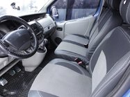 Nissan Primastar 2002–2014 Auton istuinsuojat (tekonahka ja kangas, Premium) Etuistuimet 1+1 kuva 1
