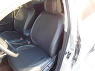 Toyota Corolla 2007–2013 Alkuperäiset SoyuzAuto Premium kangasistuinpäälliset kuva 2