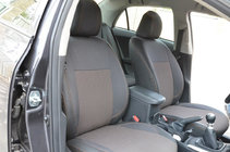Toyota Corolla 2007–2013 Alkuperäiset SoyuzAuto Premium kangasistuinpäälliset kuva 4