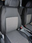 Volkswagen Caddy 2010–2015 Auton penkinpäälliset (keinonahka↗kangas, Premium) kuva 8
