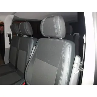 Auton istuinsuojat (keinonahka ja kangas, Premium) Volkswagen T5 Caravelle 2004–2010 kuva 1