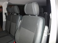 Volkswagen T5 Multivan 2003–2010 Auton penkinpäälliset (keinonahka↗kangas, Premium) Etuistuimet (1+1) kuva 1