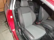 Citroen C-4 2004–2010 Ekonahkaiset istuinsuojat SoyuzAuto Premium kuva 2