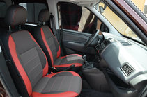 Fiat Doblo II 2010–2022 Premium-istuinsuojasarja (yhdistelmä, koko sisustan sarja) kuva 3