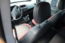 Fiat Doblo II 2010–2022 Premium-istuinsuojasarja (yhdistelmä, koko sisustan sarja) kuva 7