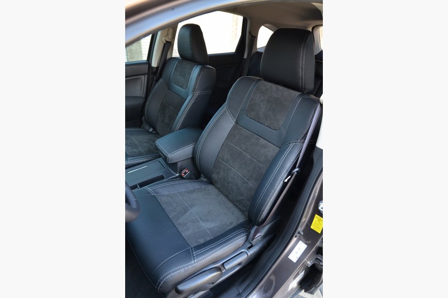 Honda CRV 2012–2016 Alkuperäiset SoyuzAuto Leather style -istuinsuojat Image
