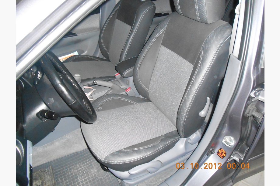 Mazda 6 2003–2008 Ekonahkaiset istuinsuojat SoyuzAuto Premium Image