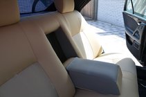 Mercedes E-sarja W210 1995–2002 Ekonahkaiset istuinsuojat SoyuzAuto Premium kuva 3