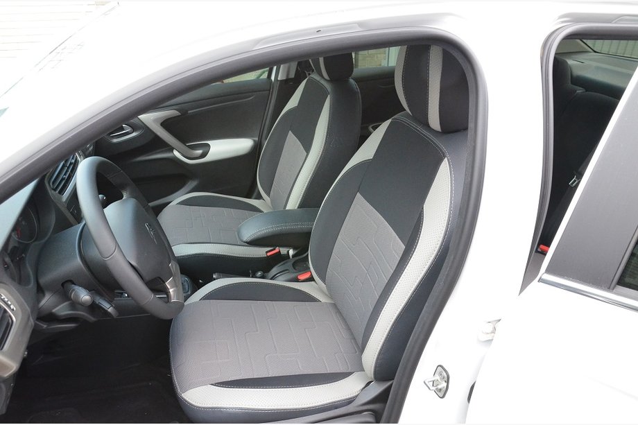 Citroen C-Elysee 2013–2022 Ekonahkaiset istuinsuojat SoyuzAuto Premium Image
