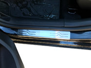 Citroen C-4 2010–2018 OmsaLine kynnyslistat (4 kpl, ruostumaton teräs) kuva 1