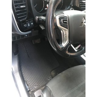EVA-mattosarja P-HEV (musta) Mitsubishi Outlander 2012–2021 kuva 1