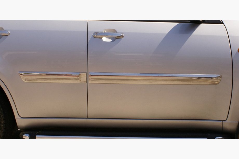 Chery Tiggo 1 2005–2016 Ovilista (ruostumaton teräs) Image