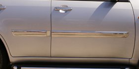 Chery Tiggo 1 2005–2016 Ovilista (ruostumaton teräs) kuva 1