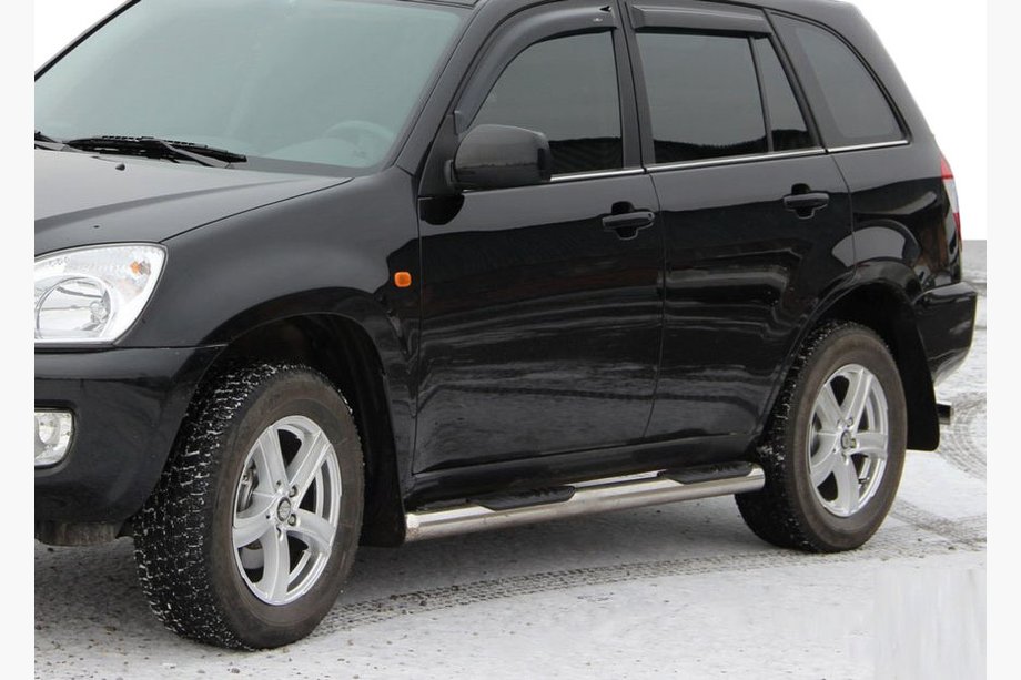 Chery Tiggo 1 2005–2016 Sivuputket (2 kpl, RST) Image