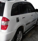 Chery Tiggo 1 2005–2016 Polttoaineluukun peite (Omsa, ruostumaton teräs) kuva 1