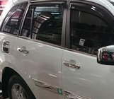Chery Tiggo 1 2005–2016 Ovenkahvan kromisuojat (4 kpl, ruostumaton teräs) kuva 5