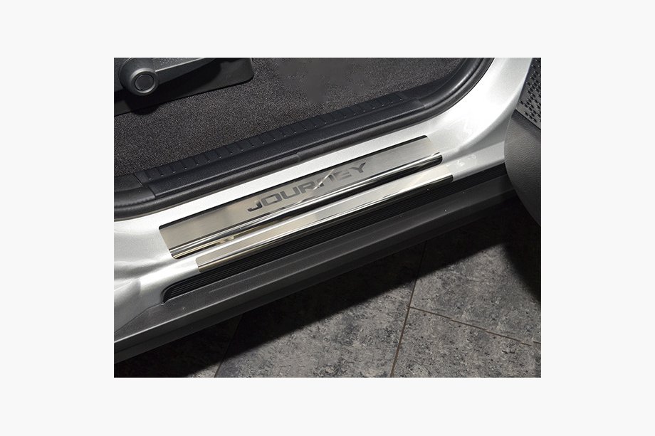 Dodge Journey 2008–2020 Kynnyslistat Nataniko Premium (8 kpl, ruostumaton teräs) Image