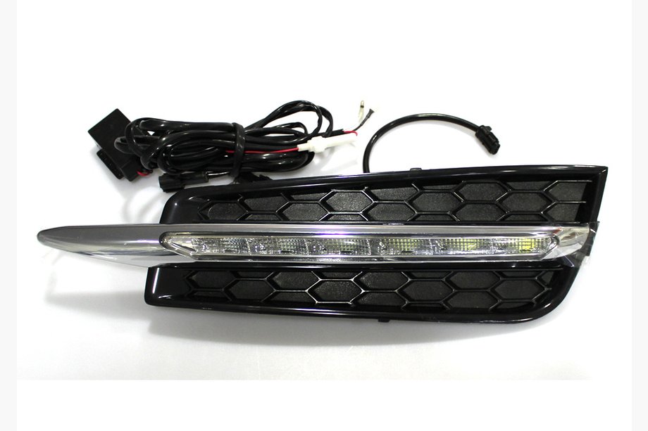 Chevrolet Cruze 2009–2015 LED-päiväajovalot koriste-inserteillä (sarja) Image