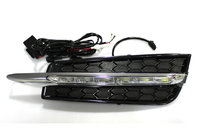 Chevrolet Cruze 2009–2015 LED-päiväajovalot koriste-inserteillä (sarja) kuva 1