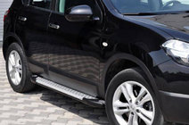 Chery Tiggo 1 2005–2016 X5-tyyppiset sivuportaat (2 kpl, alumiiniprofiilista) kuva 1