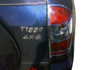 Chery Tiggo 1 2005–2016 Takavalojen kromikehykset (ABS, kromi) kuva 1