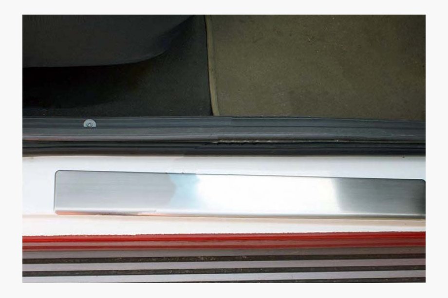 Chery Taxim 2007–2011 OmsaLine kynnyslistat (4 kpl, ruostumaton teräs) Image