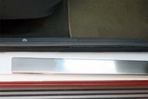 Chery Taxim 2007–2011 OmsaLine kynnyslistat (4 kpl, ruostumaton teräs) kuva 1