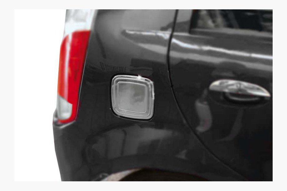 Chery Kimo 2007–2015 Tankkausluukun suojalista (ruostumaton teräs) Image