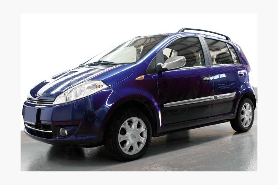 Chery Kimo 2007–2015 Ovilista (ruostumaton teräs) Image
