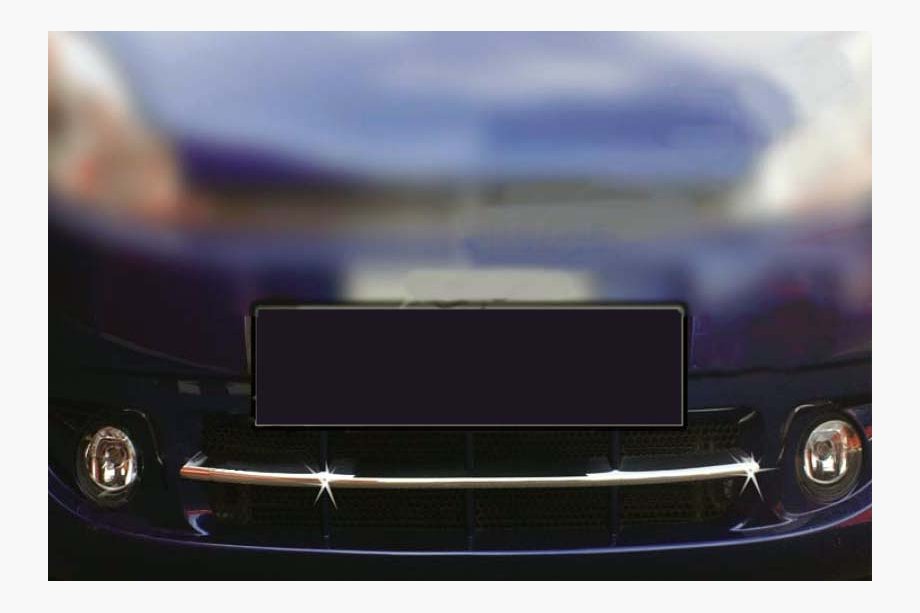 Chery Kimo 2007–2015 Alaritilän lista (1 kpl, ruostumaton teräs) Image