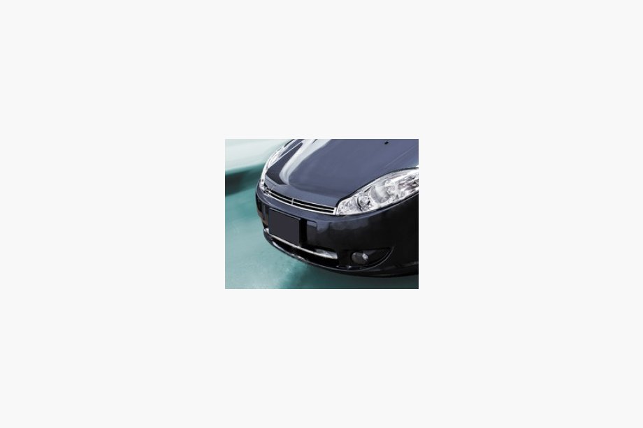 Chery Kimo 2007–2015 Lista yläjäähdyttimen säleikköön (1 kpl, ruostumaton teräs) Image